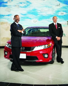 Tony March and Ernest Hodge