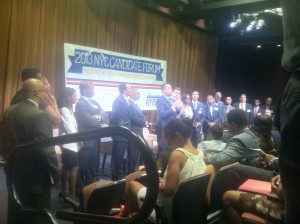 photo 2013 nyc mayoral debate