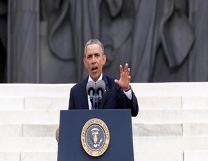 obama march on washington speech