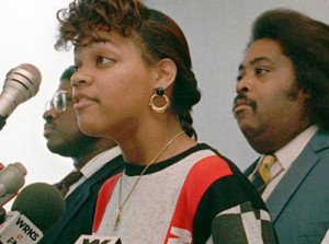 tawana brawley and al sharpton