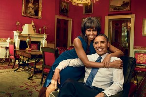 Obamas_vogue obama's on vogue