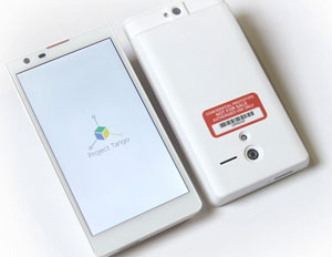Google's Project Tango google project tango