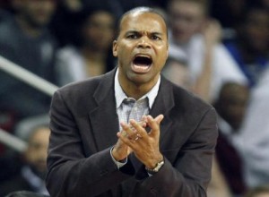 Harvard men's basketball coach Tommy Amaker