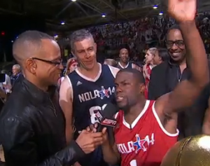 kevin hart and arne duncan