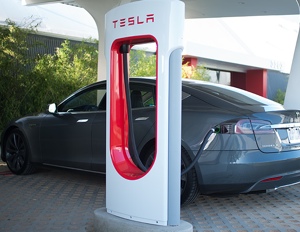 Tesla Motors Charging Station