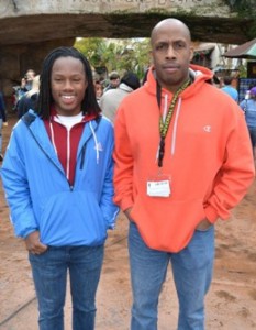 Nathaniel and Naeem Turner