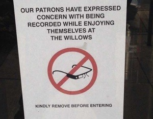 Google Glass Ban
