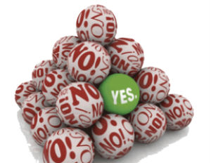 Turning-no-into-yes turning no into yes