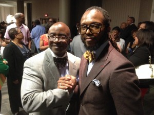 Alfred Edmond Jr. and James Caldwell-Acha-Ngwodo