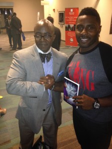 Alfred Edmond Jr. and Jay Barnet