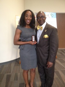 Andrea Polk and Alfred Edmond Jr