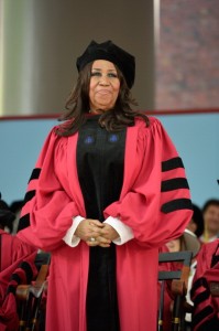 Aretha Franklin at Harvard