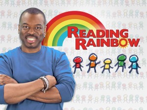LeVar Burton Reading Rainbow