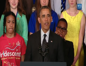 Obama-WH-science-fair Obama WH science fair