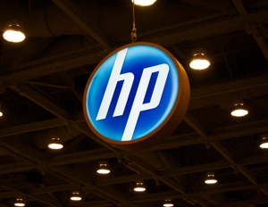 hp-logo-macworld HP logo at Macworld