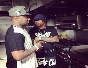 Dame Dash and Cam'ron