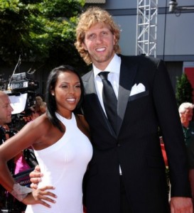 Dirk-Nowitzki-Jessica-Olsoon