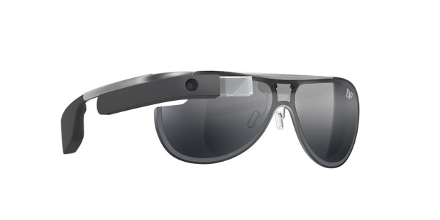 DVF Google Glass