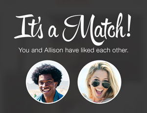 tinder-match Tinder match