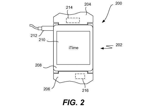 apple iwatch itime patent