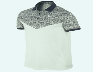 Men's Nike tennis polo shirt