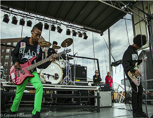 Unlocking the Truth Band