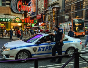 300-times-square Times Square Police officer