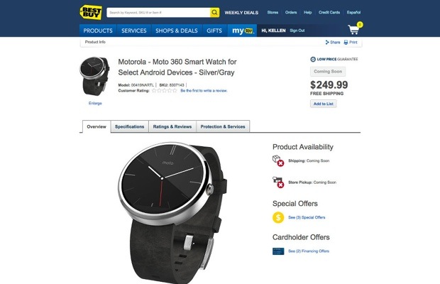moto 360 best buy
