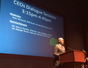 Tony Elumelu, the Africapitalist