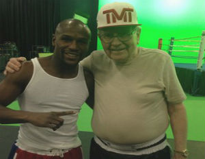 Mayweather and Buffet - The New Money Team - Black Enterprise