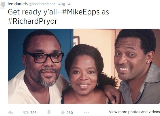 Lee Daniels and Oprah Winfrey Choose Mike Epps to play Richard Pryor