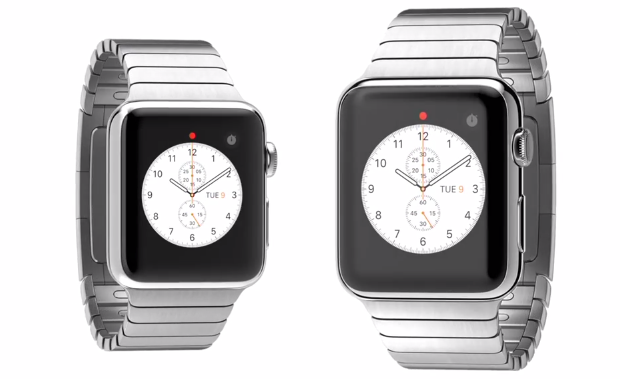 Apple Watch Small Large Two Sizes
