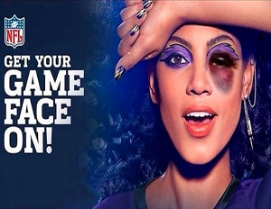 covergirl photoshopped NFL image