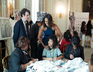 Michelle Obama workshop