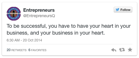 Entrepreneurial Quotes