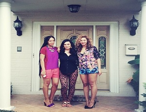 Tina, Solange, Beyonce 2