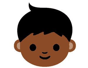 300-black-emoji black-emoji-smile-face-unicode