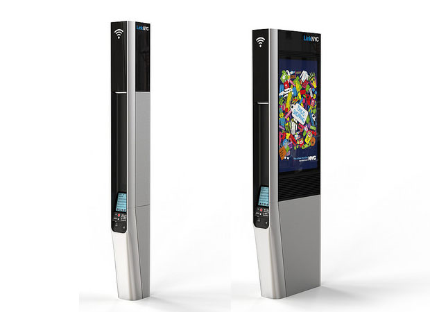 City Bridge Link LinkNYC Residential Commercial
