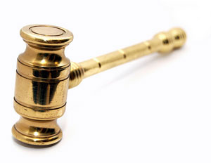 gold gavel