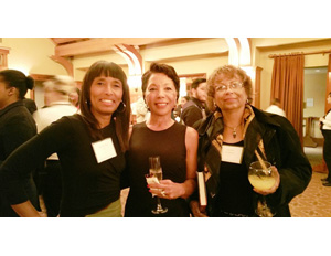 Gail Moody Byrd, Caretha Coleman and June Riley