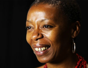 BE_Noma Dumezweni Head shot of actress Noma Dumezweni