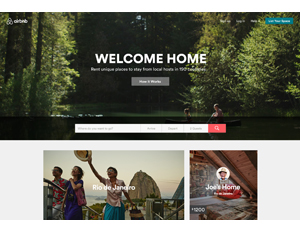 BE_Airbnb Homepage Airbnb Homepage