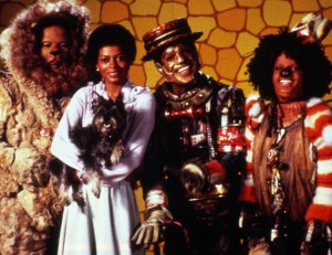 Lead cast of the 1978 movie The Wiz