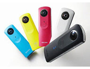 BE_CES-Ricoh Theta S Ricoh Theta S camera