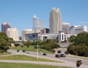 Downtown Raleigh-Durham, North Carolina