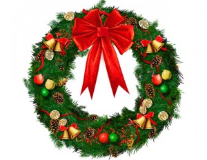 Image of a Christmas wreath