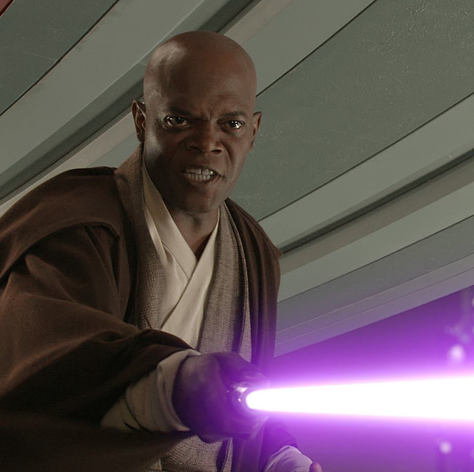 black star wars characters