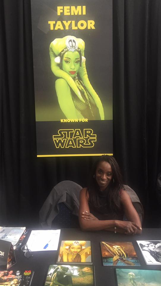 black star wars characters