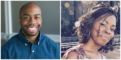 SENNA Headshots of Adrian Grant and Patrice Drew, founders of SENNA