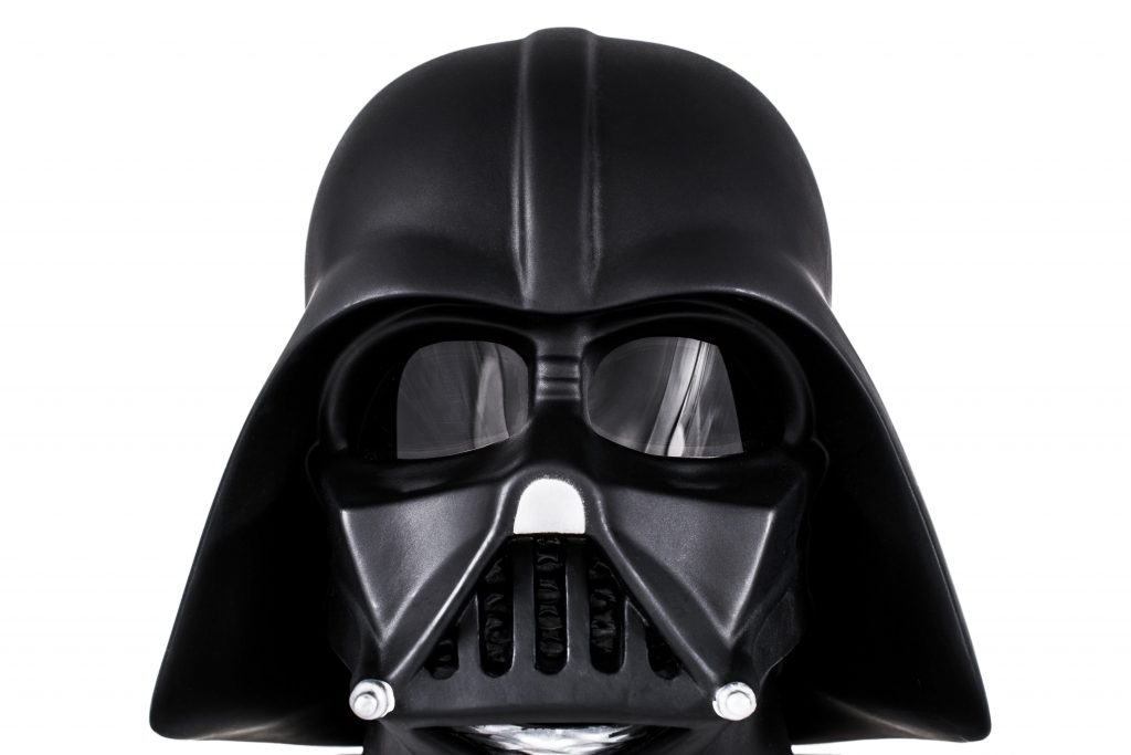 black star wars characters